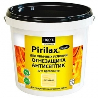 Pirilax Classic (Пирилакс 3000) огнезащитная пропитка антисептик для древесины (3,5кг) Норт