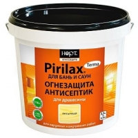 Pirilax Terma (Пирилакс-Терма) огнезащитная пропитка антисептик для древесины (3,5кг) Норт
