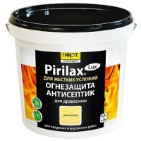 Pirilax LUX (Пирилакс-Люкс) огнезащитная пропитка антисептик для дерева (1,0кг) Норт
